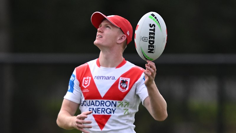 ‘That’s the game’: Big challenge for Dragons rookie as Roosters prepare to ruin Anzac Day debut