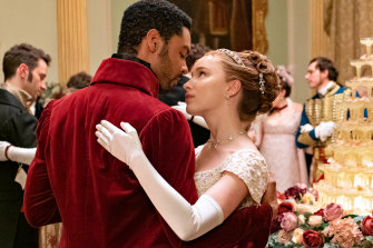 Netflix’s Bridgerton satisfies a craving for historical romance.