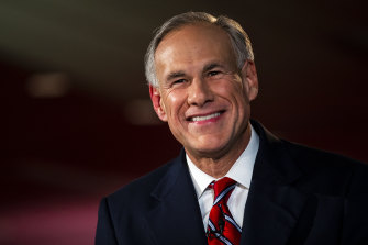 Texas Governor Greg Abbott signed a draconian anti-abortion law, and has tried to stop school districts from imposing mask-mandates.