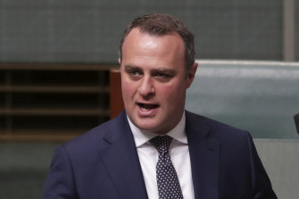 Liberal MP Tim Wilson tabled the documents on Tuesday afternoon.