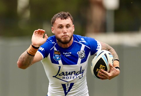 Bronson Xerri in the NSW Cup.