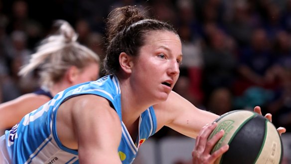 Kelsey Griffin of the Capitals.