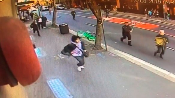 Police did not confirm media reports that suspect Mert Ney had absconded from a psychiatric unit two days earlier.