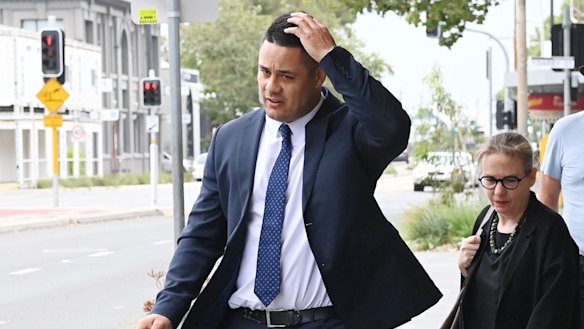 Mr Hayne says the 2018 encounter was consensual.