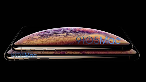 9to5Mac uncovered official Apple pictures of the iPhone Xs and its larger sibling.
