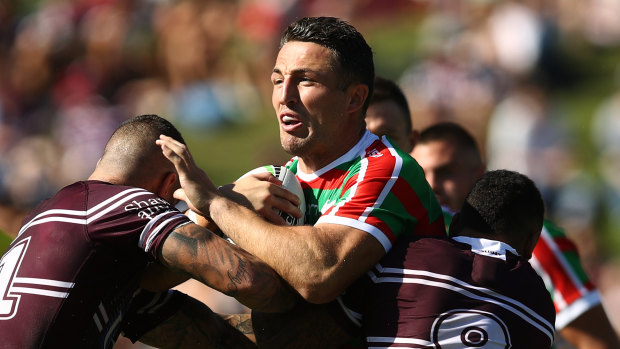 Great Briton: Sam Burgess is the best Englishman to have played in Australia.