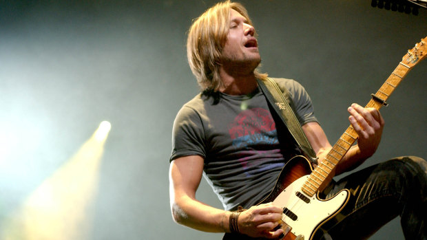 Keith Urban.