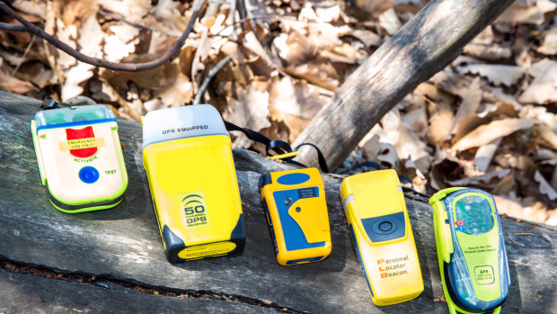 Choose a personal locator beacon with GPS. 