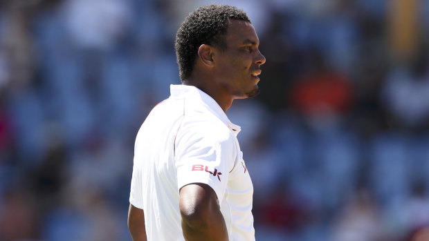 Shannon Gabriel has been charged with a breach of the ICC's code of conduct.
