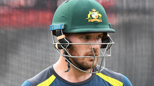 My bad: Aaron Finch says he didn't do enough with the bat to support Australia's improved ODI top order.