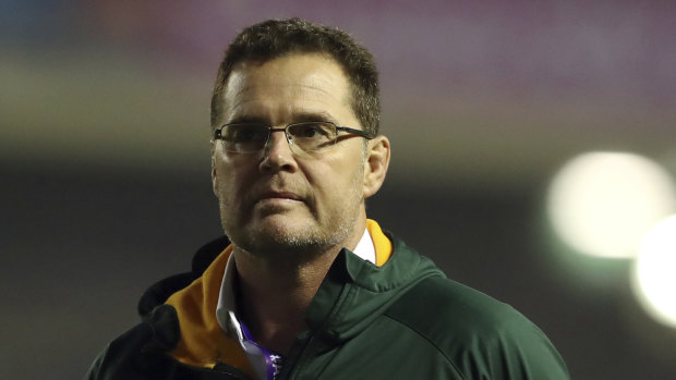 Ready: Springboks coach Rassie Erasmus plans on resting a number of his best players against the Wallabies in the opening round of the Rugby Championship. 