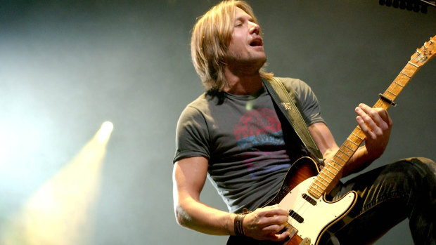 Keith Urban will be the first artist to play the new Sydney Coliseum Theatre.