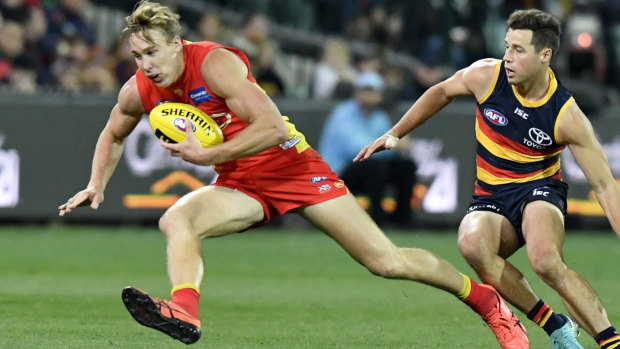 Former coach Rodney Eade reckons Tom Lynch has already made his mind up, but the Suns hope they can keep him.