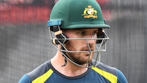 Aaron Finch should stay captain of Australia's World Cup squad.