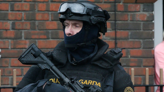 The Irish police have worked with the AFP to make the arrests.