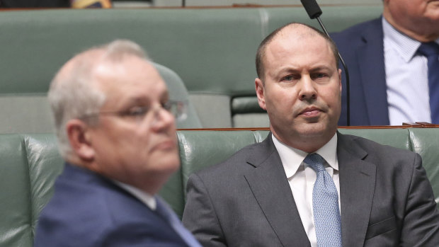 Prime Minister Scott Morrison and Treasurer Josh Frydenberg need to dig deep and be ready to spend.