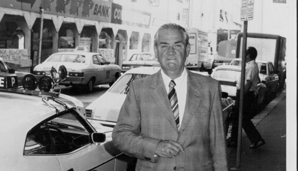 NSW cop Fred Krahe.