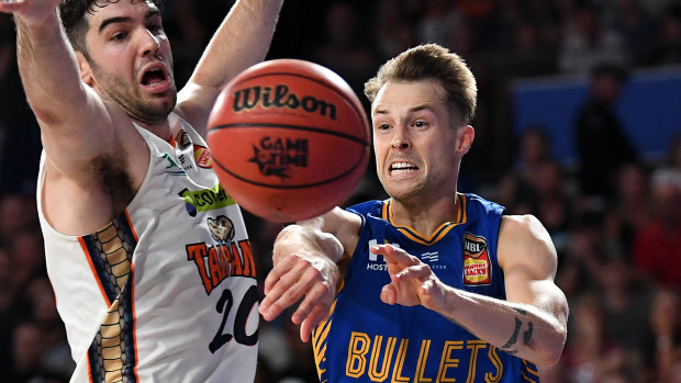 Centre of Excellence product Nathan Sobey    will get his chance against the Tall Blacks.