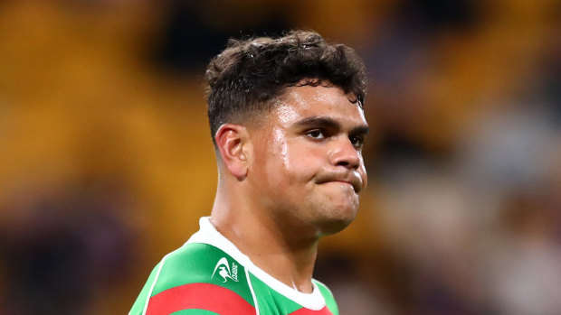 Souths players reveal how devastated Latrell Mitchell about Joey Manu.