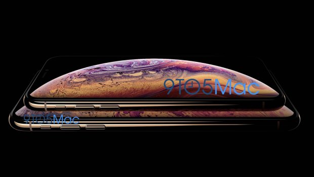 9to5Mac uncovered official Apple pictures of the iPhone Xs and its larger sibling.
