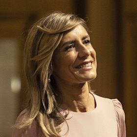 Prime Minister of Spain Pedro Sanchez’s wife, María Begona Gomez Fernandez .