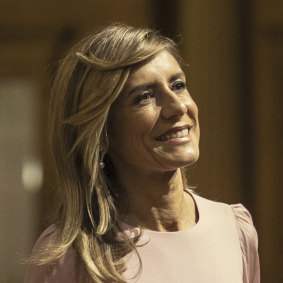 Prime Minister of Spain Pedro Sanchez’s wife, María Begona Gomez Fernandez .