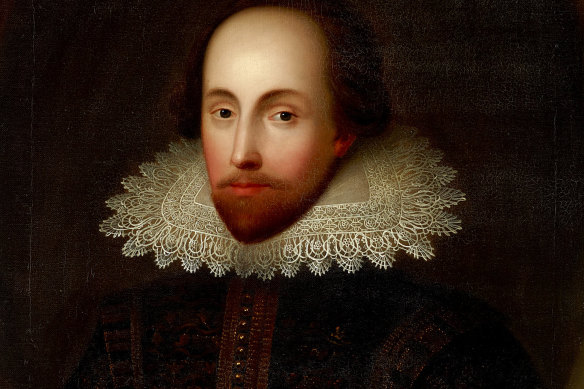 <i>Portrait of William Shakespeare</i>, artist unknown.