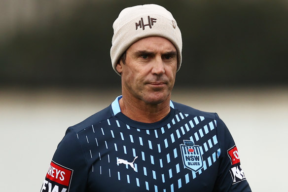 Coach Brad Fittler has added a distinctly Penrith flavour to the Blues for game two of the State of Origin.