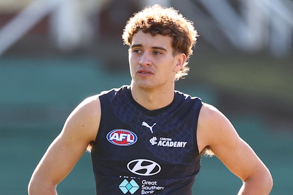 Cody Walker is a gun father-son prospect for Carlton.
