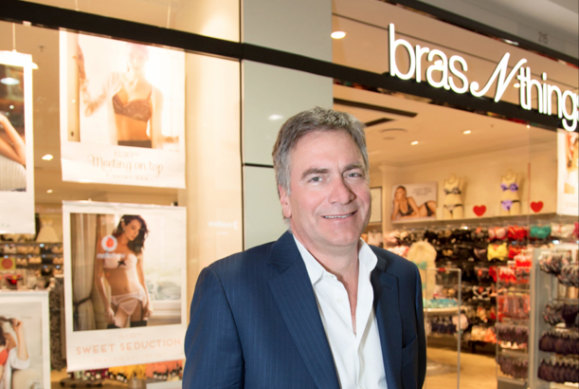 Bras N Things was part of Brett Blundy's retail investments.