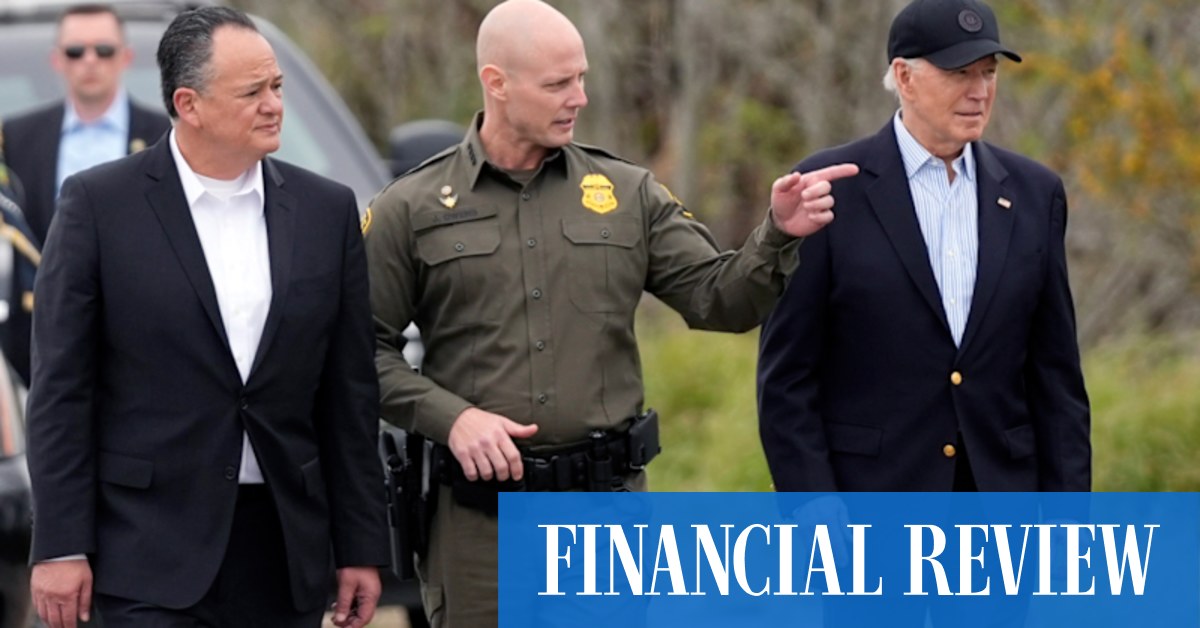 US election 2024: How immigration turned into a political headache for Biden - Vimarsana News