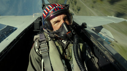 It’s still cheesy, but the new Top Gun has heart – and an older, wiser Tom Cruise