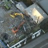 Engineers called to inspect building at risk of collapse after demolition mishap