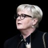Liberal Senator Linda Reynolds during the defamation trial against former staffer Brittany Higgins. 