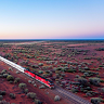 Journey through the heart of Australia on The Ghan.