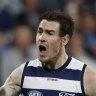 As it happened AFL 2023 round 21: ‘It’s in our control’: Dangerfield sets sights on Collingwood after Cats beat Power; Pies lose Murphy to injury as Hawks score upset win