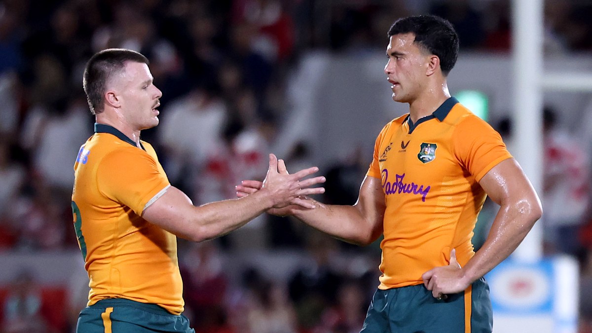 Suaalii to ride the bench as Wallabies take big selection swings - Nine.com.au thumbnail