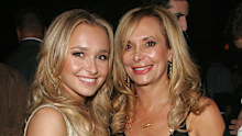 Actress Hayden Panettiere and her mother Lesley Vogel, pictured in 2007.