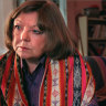 Shirley Shackleton at her home in Albert Park, 1996.