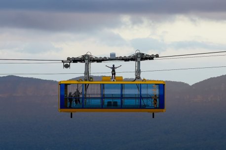 The Beyond Skyway experience takes just four guests at a time.
