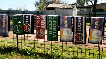If the major parties are Carlton and VB, voters are choosing craft beer