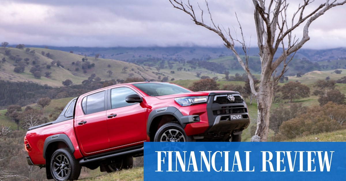 Toyota HiLux the biggest-selling model in Australia in January as utes continue to rule the roost - Vimarsana News