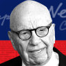 Rupert Murdoch and Lachlan Murdoch.