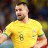 ‘Made it possible to be here’: Socceroo dedicates win to late mother-in-law