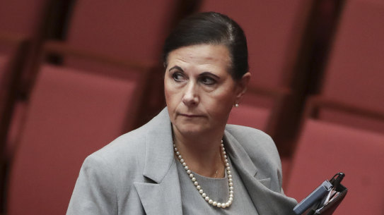 Senator Concetta Fierravanti-Wells wants a new consolidated anti-discrimination framework, instead of the government's proposed religious discrimination bill.