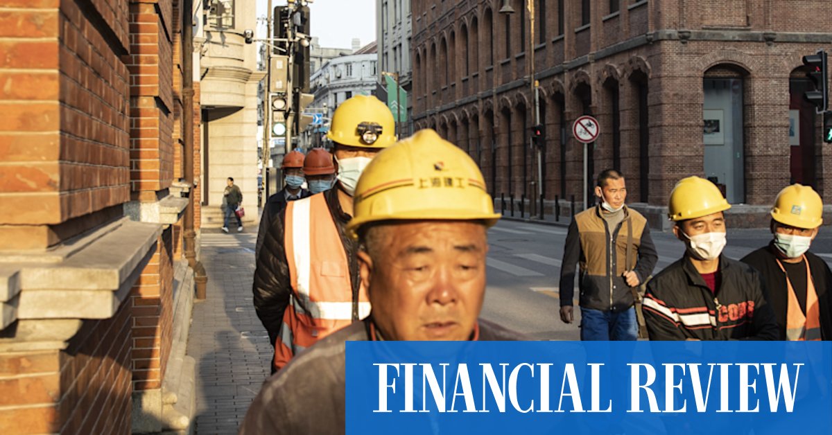 Productivity, not people power, may drive China's economy - Vimarsana News