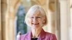 Vice-chancellor of the University of Queensland, professor Deborah Terry AO.