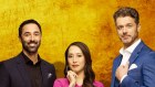Andy Allen, Melissa Leong and Jock Zonfrillo are the new judges on Network Ten's MasterChef.