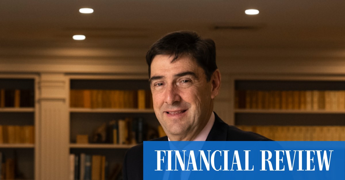 Top fundie, Collins St's Michael Goldberg, warns of interest rate complacency - Vimarsana News