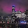 For two nights, Melbourne has been captivated by a mysterious pink glow emanating from the CBD’s west.